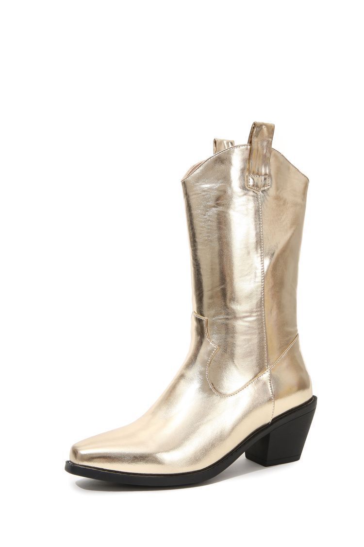 Klassische Orthopädische Stiefel mit zeitlosem Stil