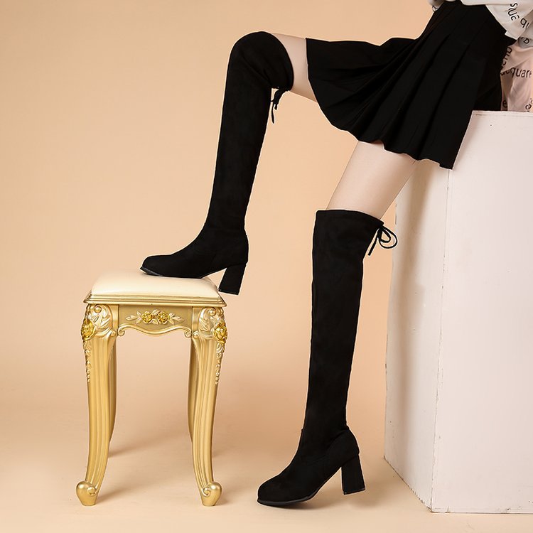 Vintage inspirierte Orthopädische Stiefel