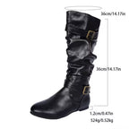 Elegante Orthopädische Stiefel für jeden Schritt