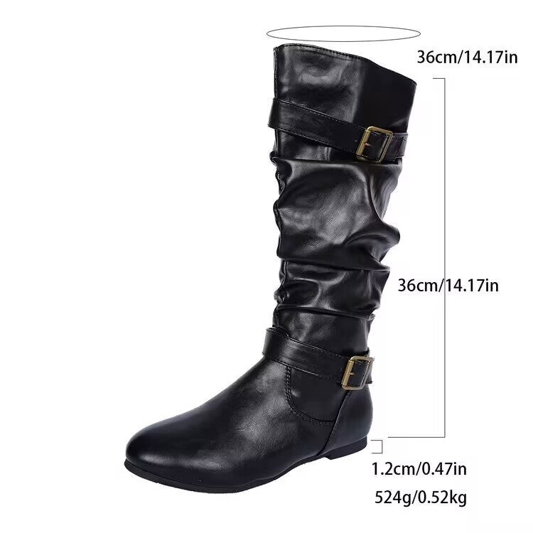 Schicke Orthopädische Stiefel mit einzigartigem Design