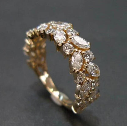 Klassische Ring mit zeitloser Eleganz