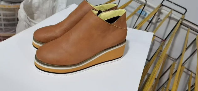 Anmutige Orthopädische Stiefel für modernen Look