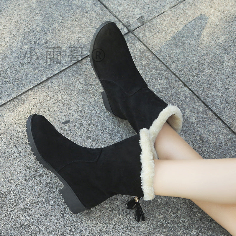 Vintage inspirierte Orthopädische Stiefel