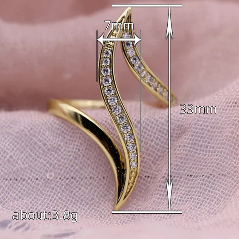 Klassische Ring mit zeitloser Eleganz