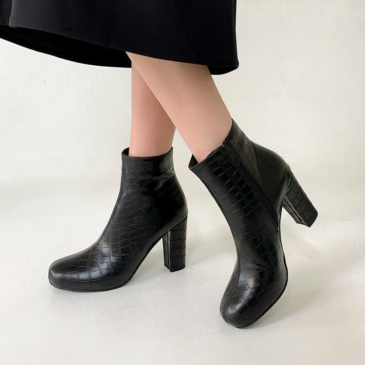 Vintage inspirierte Orthopädische Stiefel