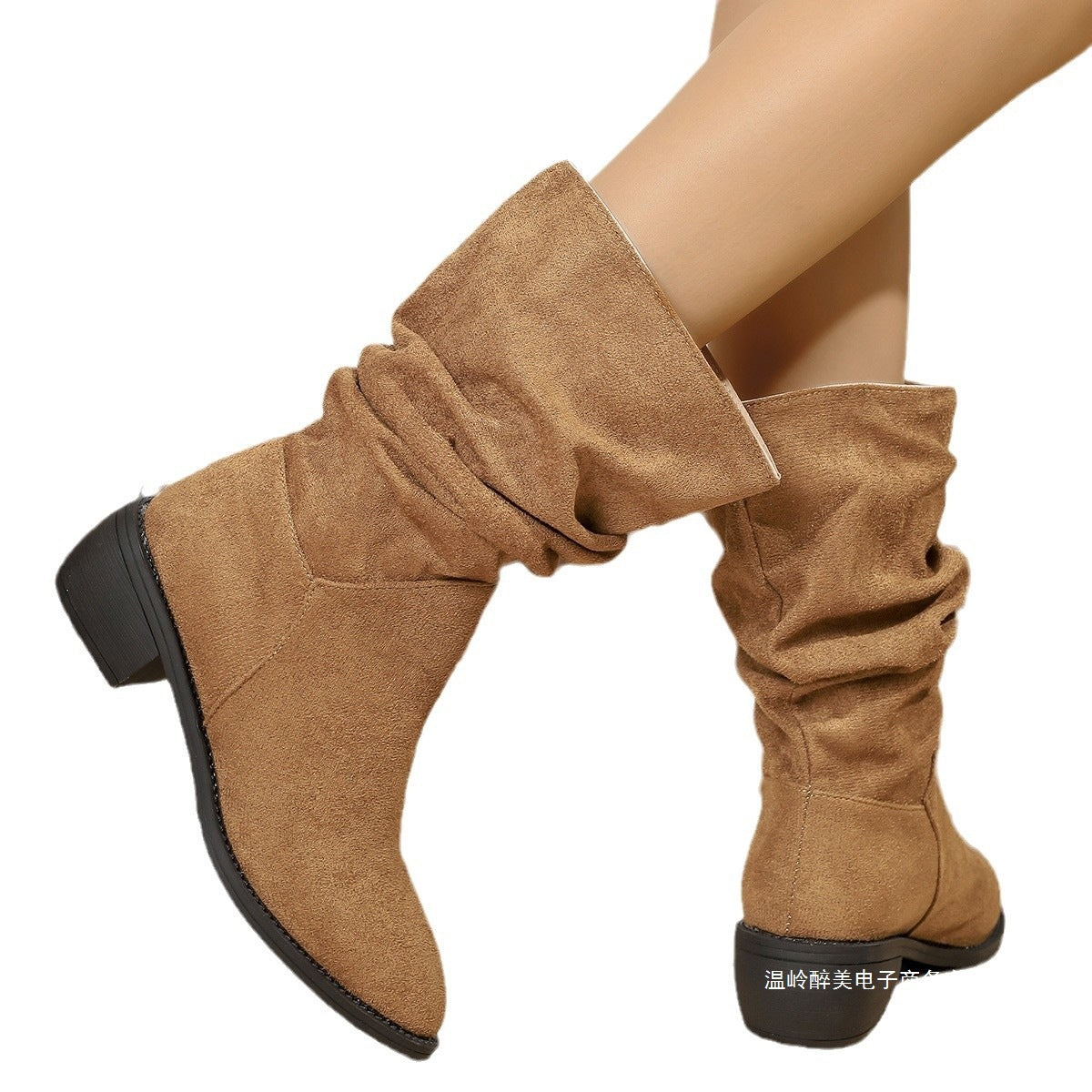 Schicke Orthopädische Stiefel mit einzigartigem Design