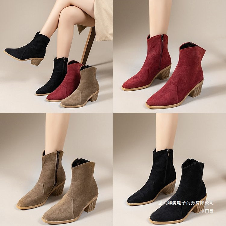 Klassische Orthopädische Stiefel mit zeitlosem Stil