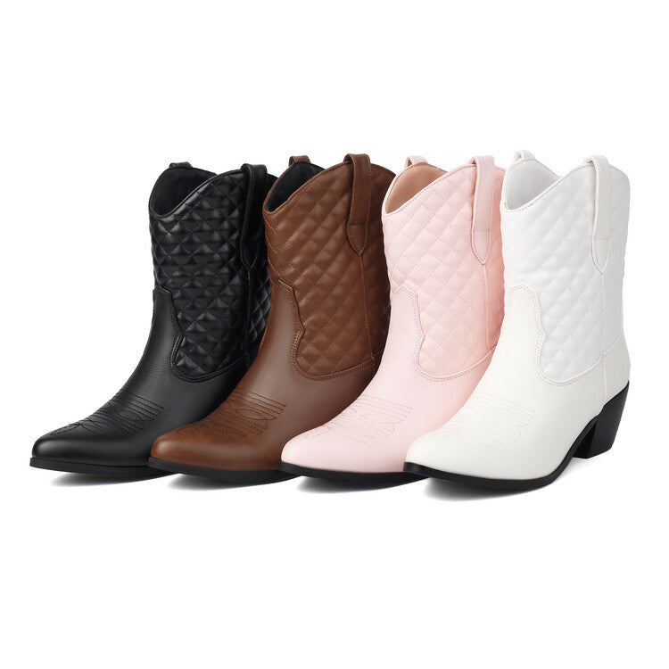 Vintage inspirierte Orthopädische Stiefel