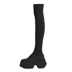 Anmutige Orthopädische Stiefel für modernen Look