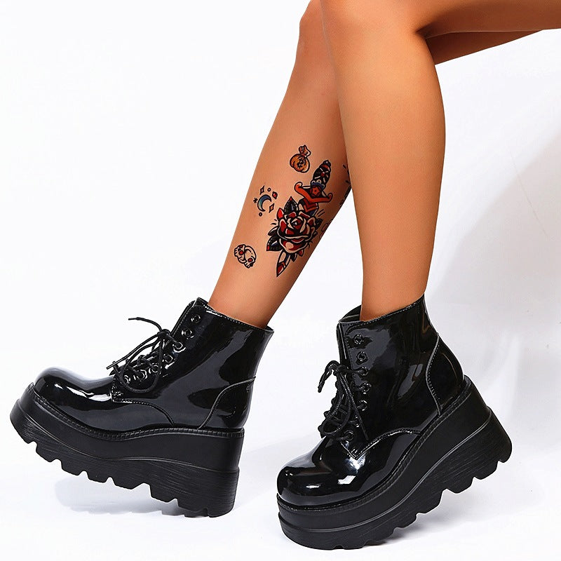 Schicke Orthopädische Stiefel mit einzigartigem Design