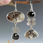 Handgefertigte Vintage Ohrring