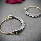 Klassische Silber Ohrring mit zeitloser Eleganz