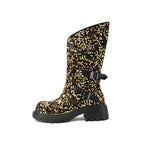 Schicke Orthopädische Stiefel mit einzigartigem Design