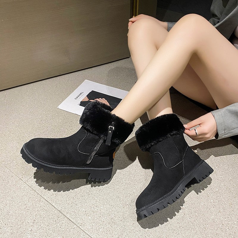 Anmutige Orthopädische Stiefel für modernen Look