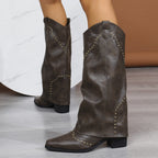 Schicke Orthopädische Stiefel mit einzigartigem Design