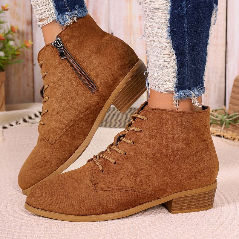 Schicke Orthopädische Stiefel mit einzigartigem Design