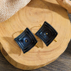 Handgefertigte Vintage Ohrring