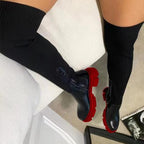 Vintage inspirierte Orthopädische Stiefel