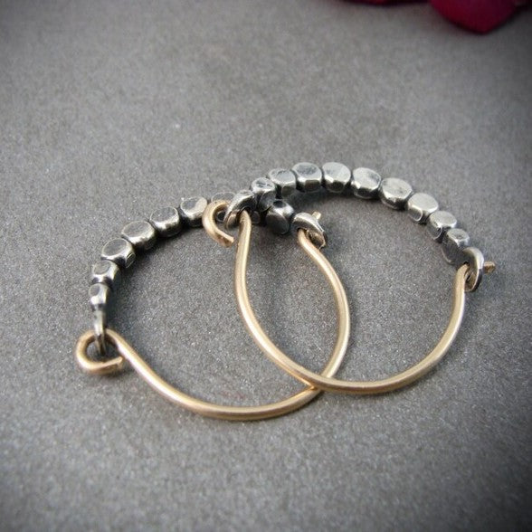 Klassische Silber Ohrring mit zeitloser Eleganz