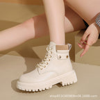 Anmutige Orthopädische Stiefel für modernen Look