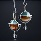 Klassische Ohrring mit zeitloser Eleganz