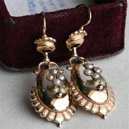 Romantische Perlen Ohrring für besondere Momente