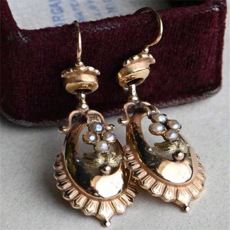 Romantische Perlen Ohrring für besondere Momente