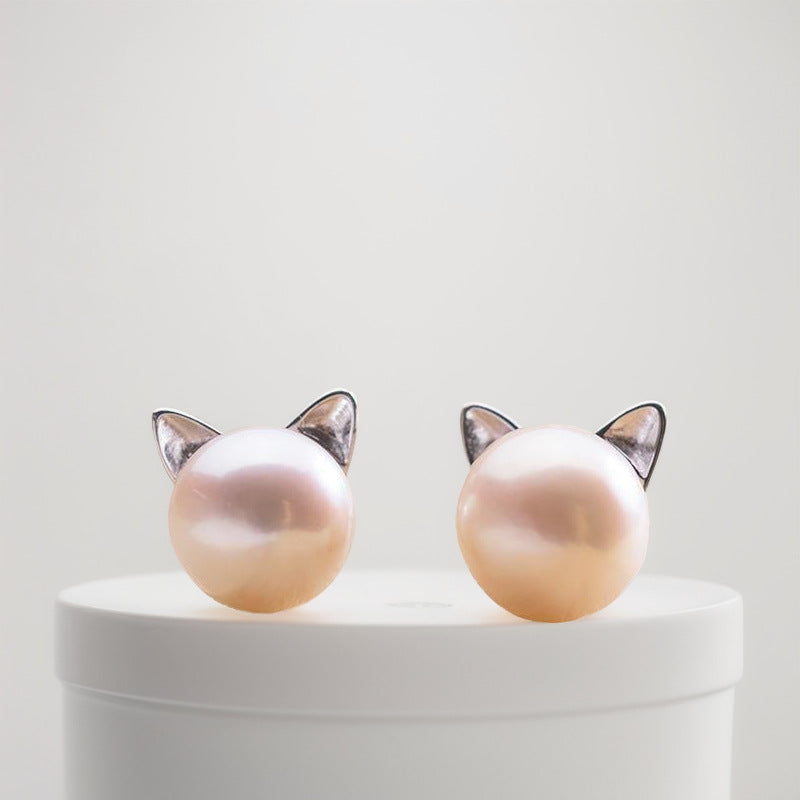 Elegante Perlen Ohrring für jeden Anlass