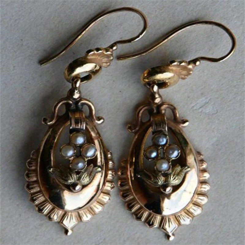 Romantische Perlen Ohrring für besondere Momente