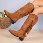 Klassische Orthopädische Stiefel mit zeitlosem Stil