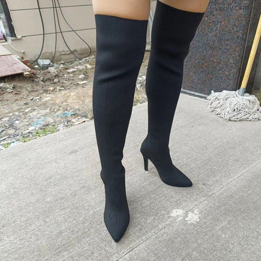 Anmutige Orthopädische Stiefel für modernen Look