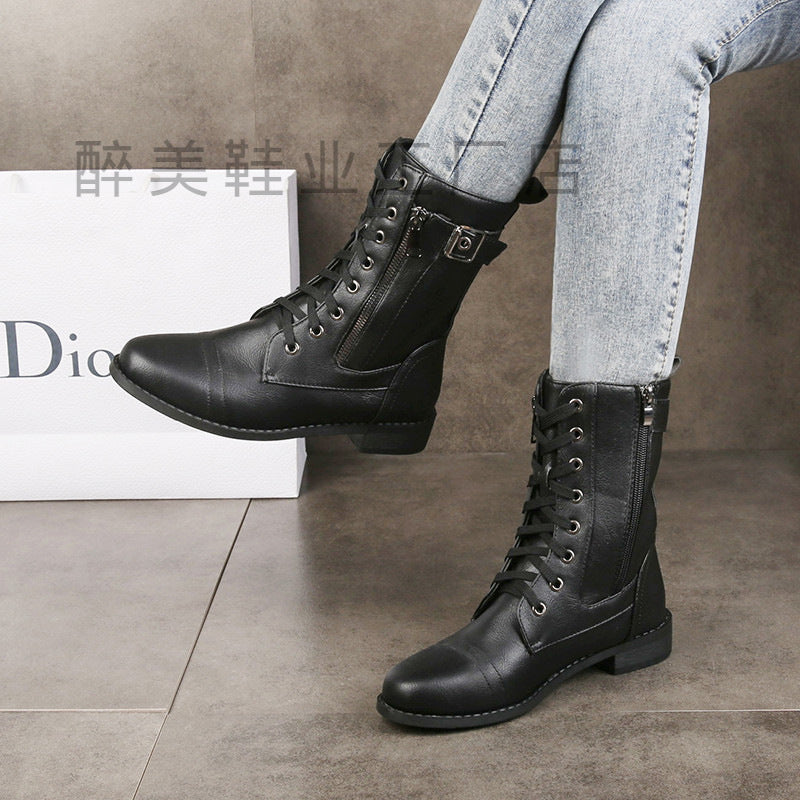 Schicke Orthopädische Stiefel mit einzigartigem Design