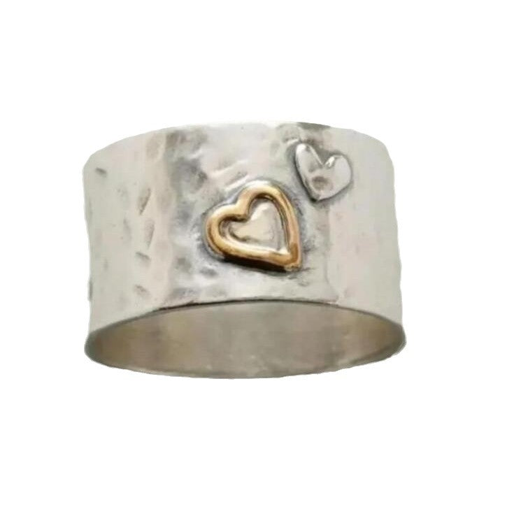 Schöne Ring mit einzigartigem Stil