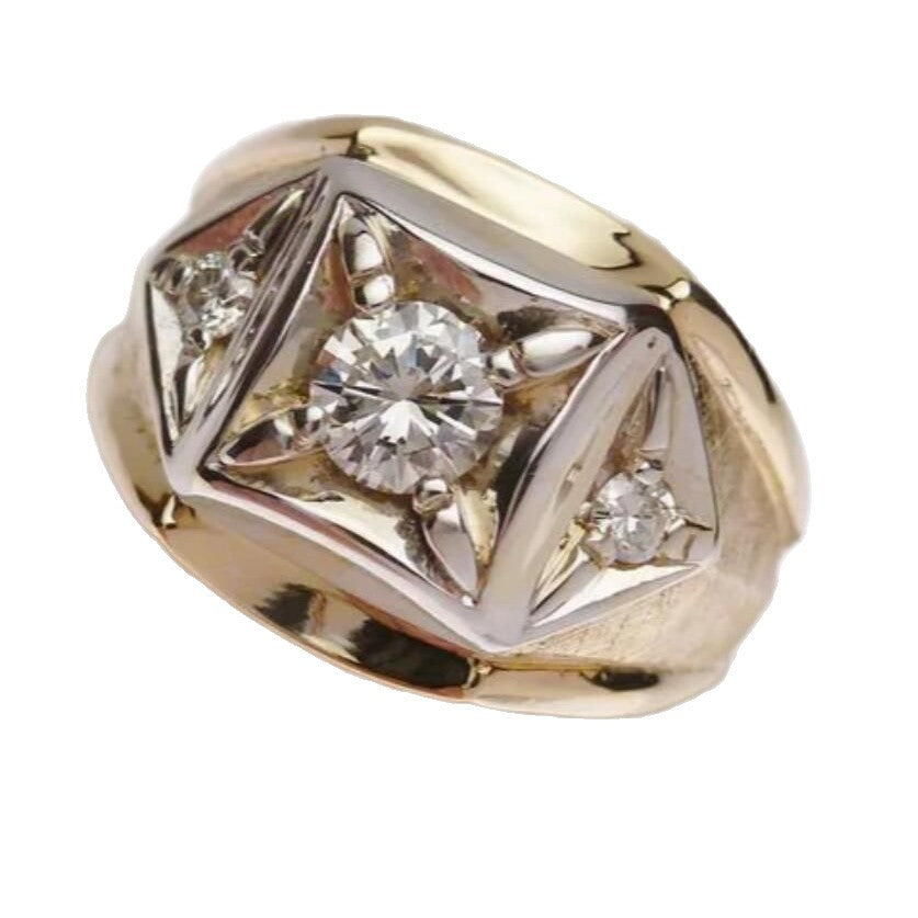 Atemberaubende Gold Ring für den Alltag