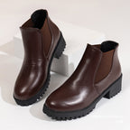 Klassische Orthopädische Stiefel mit zeitlosem Stil