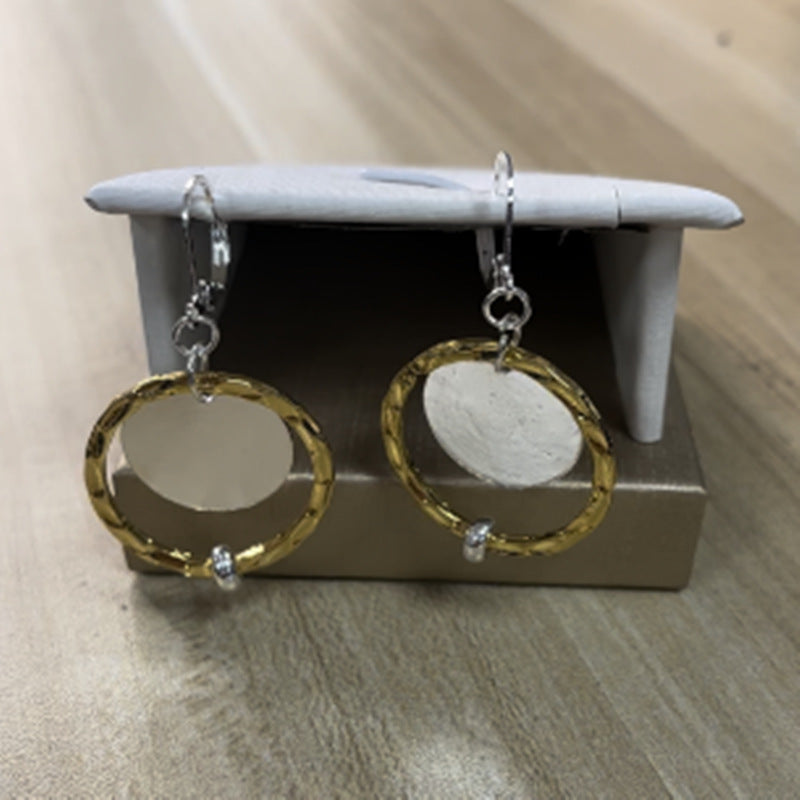 Charmante Silber Ohrring für jeden Anlass