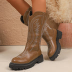 Vintage inspirierte Orthopädische Stiefel