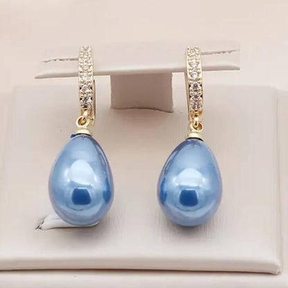 Romantische Perlen Ohrring für besondere Momente