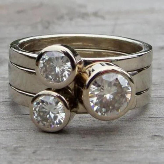 Atemberaubende Ring für den Alltag