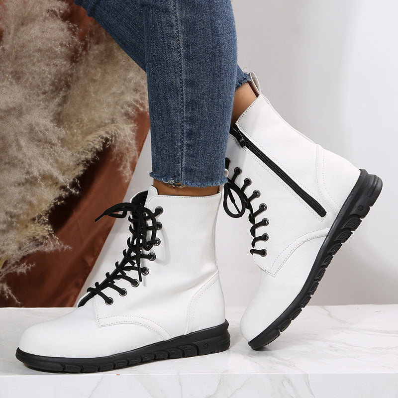 Elegante Orthopädische Stiefel für jeden Schritt