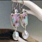 Atemberaubende Perlen Ohrring für den Alltag