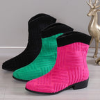 Klassische Orthopädische Stiefel mit zeitlosem Stil