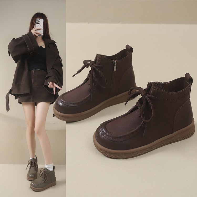 Schicke Orthopädische Stiefel mit einzigartigem Design