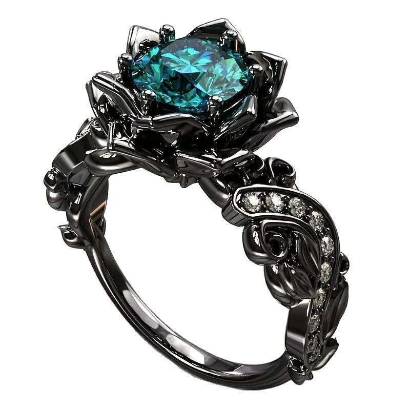 Schöne Ring mit einzigartigem Stil