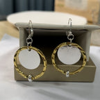 Charmante Silber Ohrring für jeden Anlass