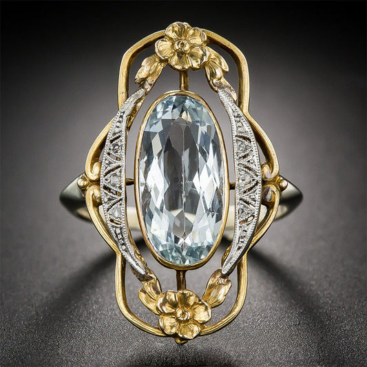 Klassische Ring mit zeitloser Eleganz