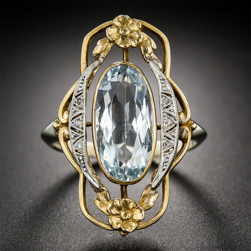 Klassische Ring mit zeitloser Eleganz