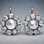 Elegante Perlen Ohrring für jeden Anlass