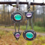 Atemberaubende Ohrring für den Alltag