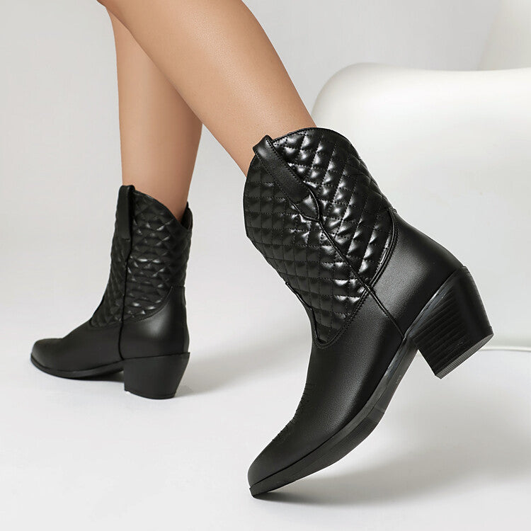 Vintage inspirierte Orthopädische Stiefel